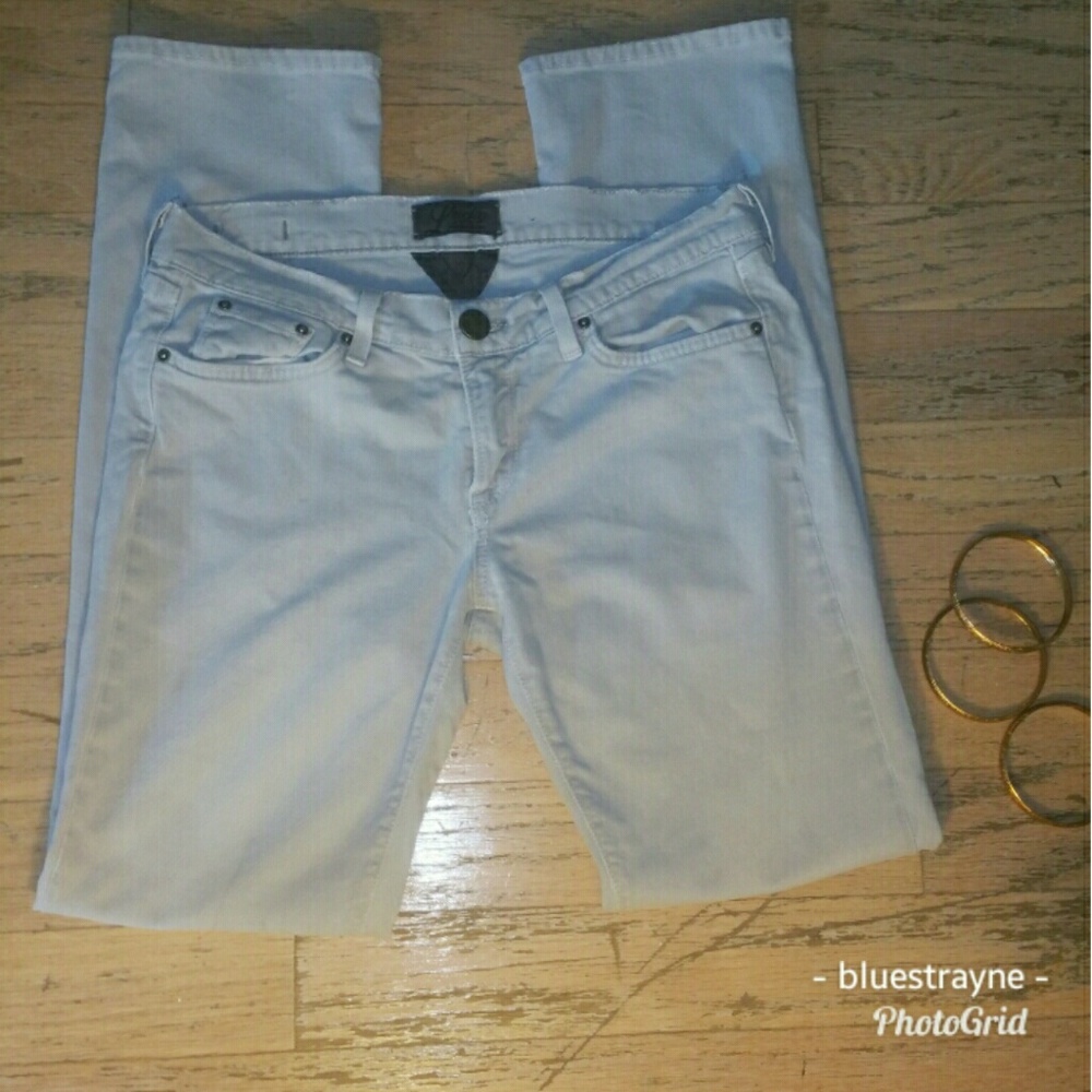 Gray Lucky Brand Jeans Size 10